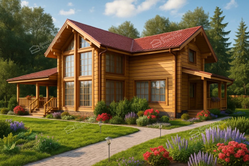 Проект дома «Византия» БП-323